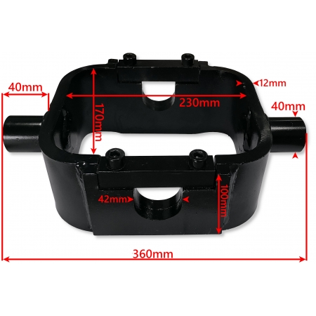 SOLIDNE MOCOWANIE KOŁYSKA SIŁOWNIKA ST-6 1000 ST6 1250